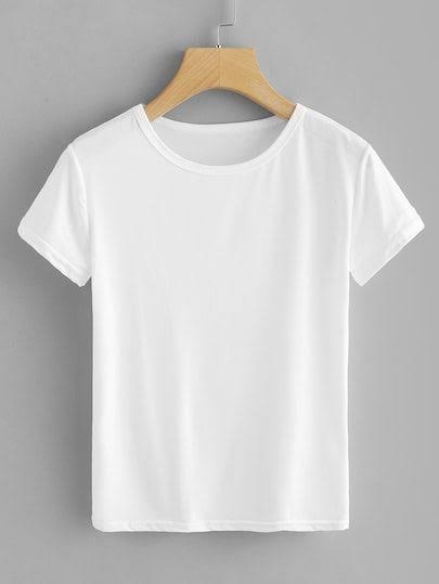 Plain T-shirt - ALIC CREST